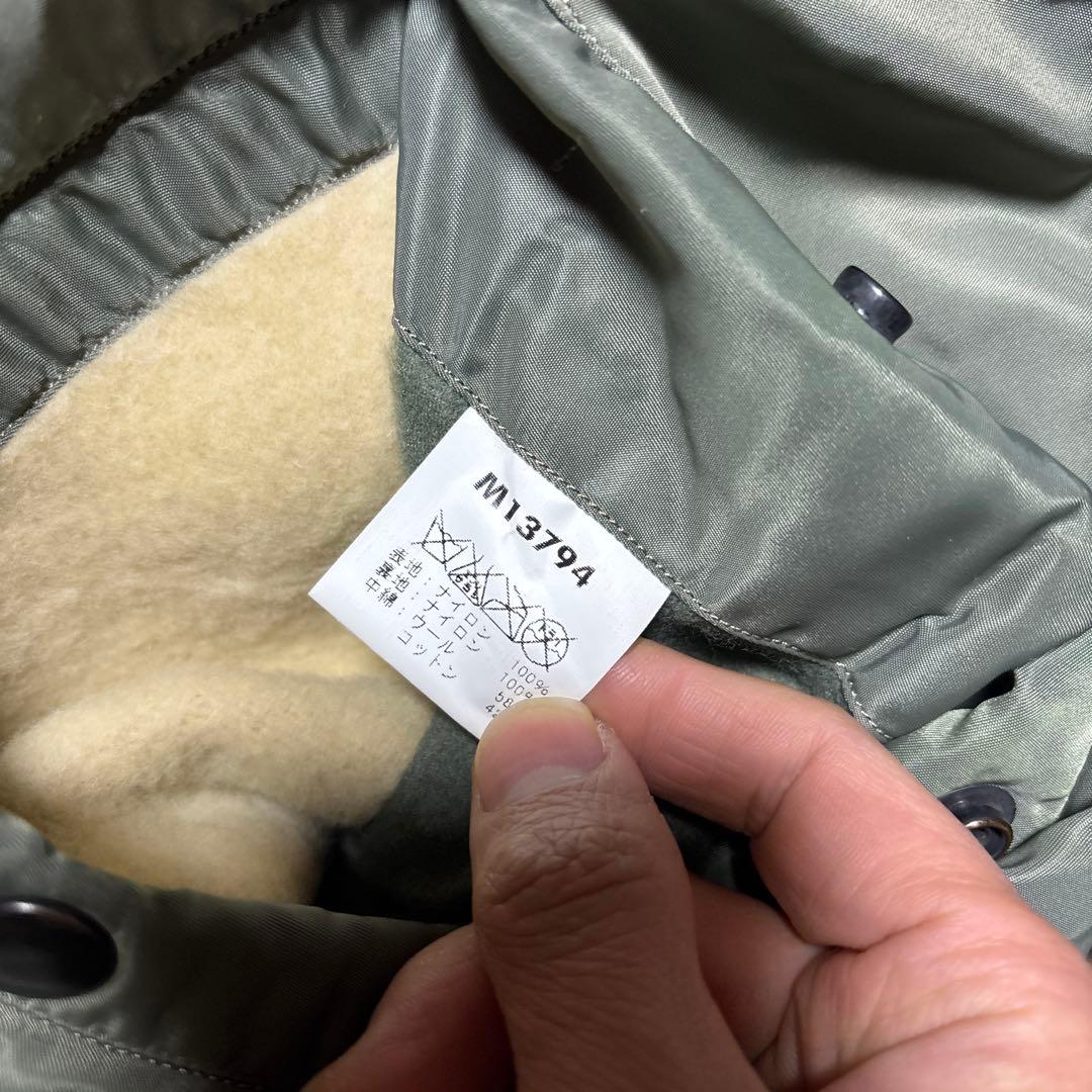 BUZZ RICKSON'S N-3B フライトジャケット Mサイズ