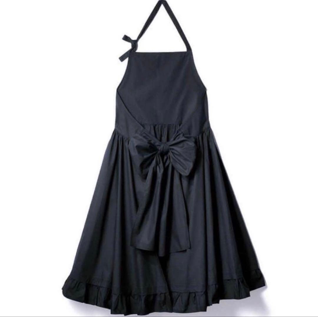 【新品未使用】DEAN＆DELUCA ✕BEAMS エプロン　黒