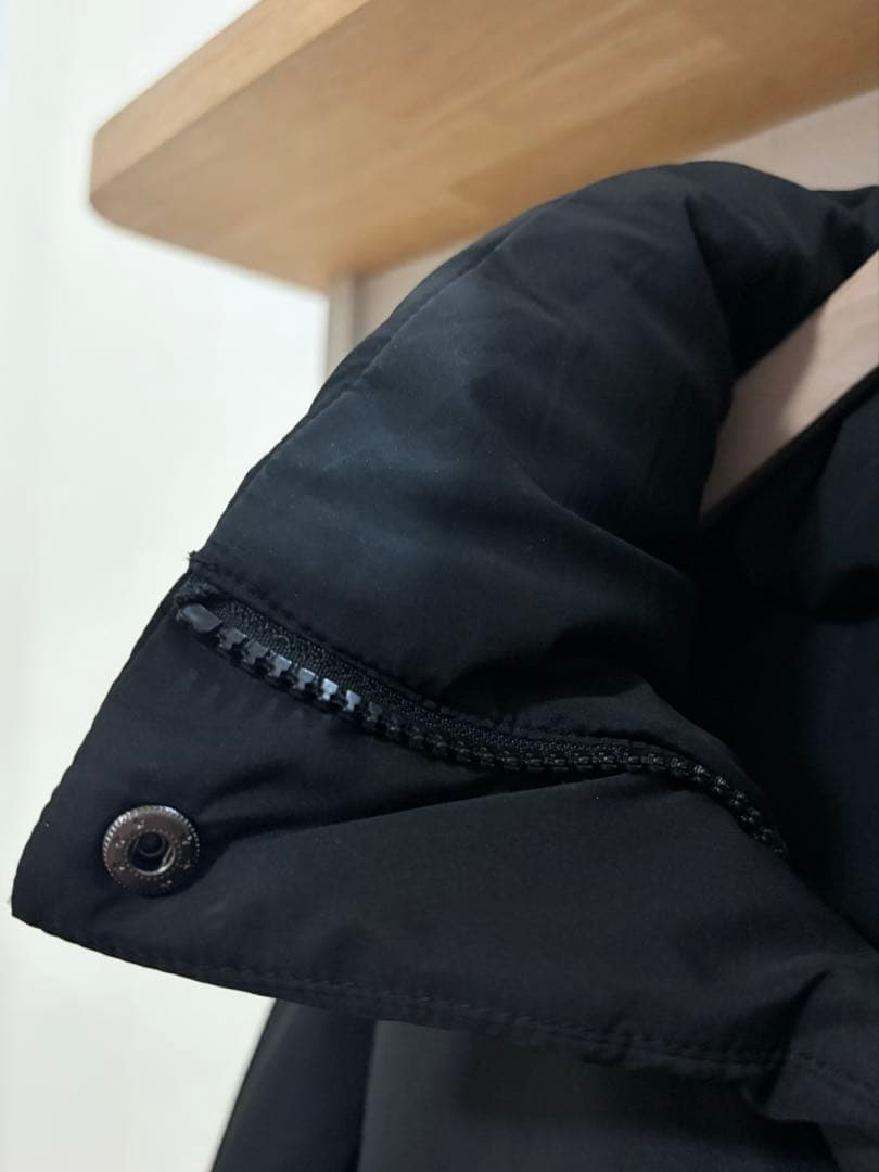 VIS フード取り外しダウンジャケット【2WAY】 （ブラック（01））