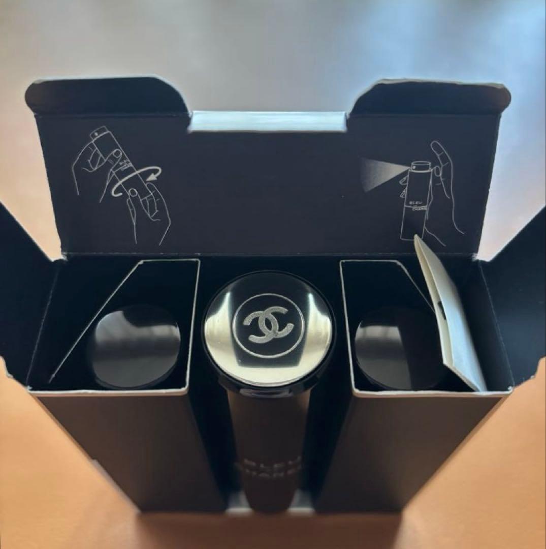 BLEU DE CHANEL 香水セット 20ml トラベルスプレーセット