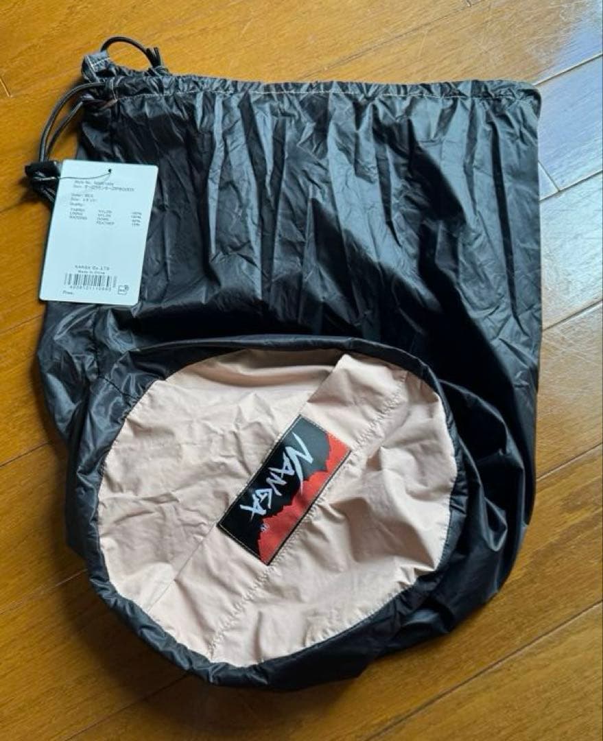 NANGA オーロラセンタージップ 800DX