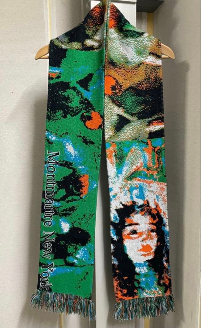 Montmartre New York モンマルトルニューヨーク マフラー