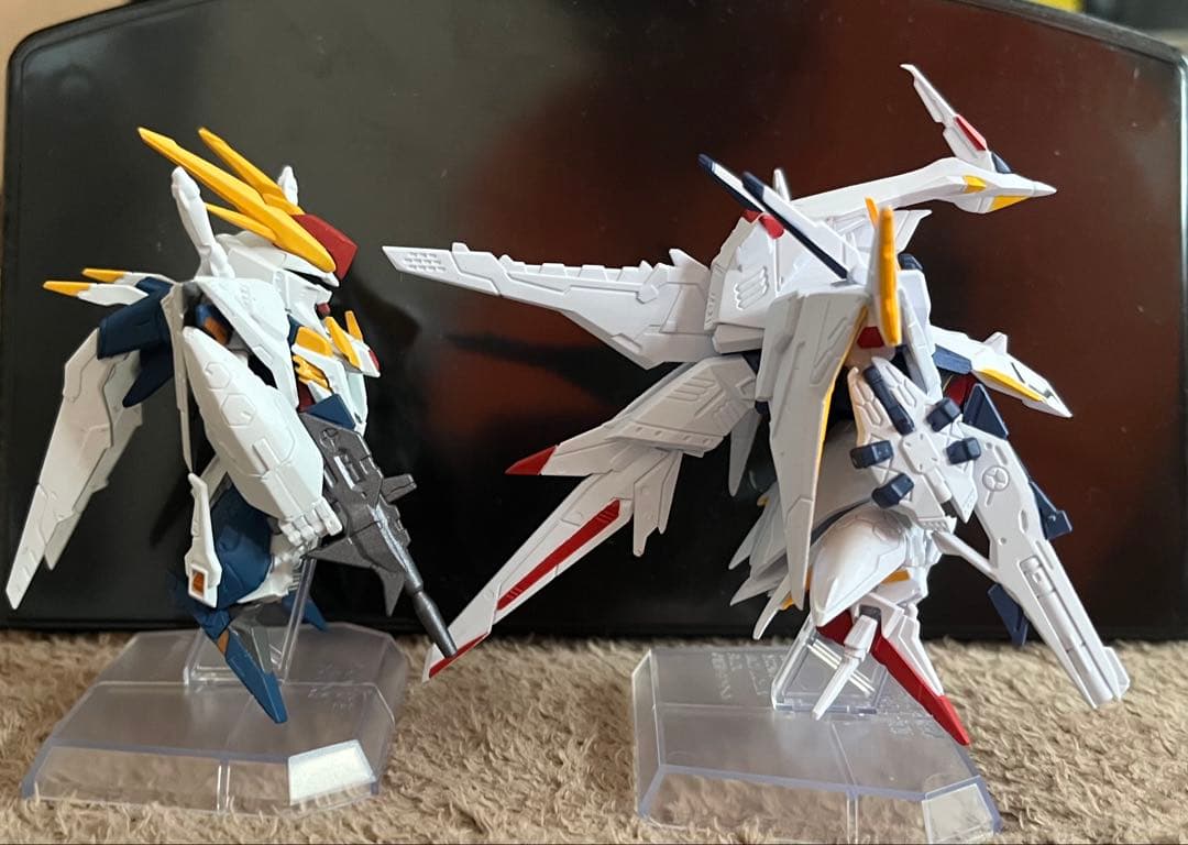 FW GUNDAM CONVERGE EX30ペーネロペー&EX34Ξガンダム