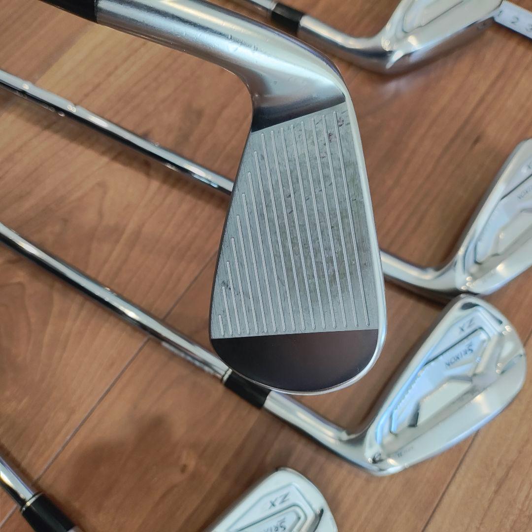 【専用】スリクソンZX5 MK2アイアンセット（6-P）/モーダス105DST