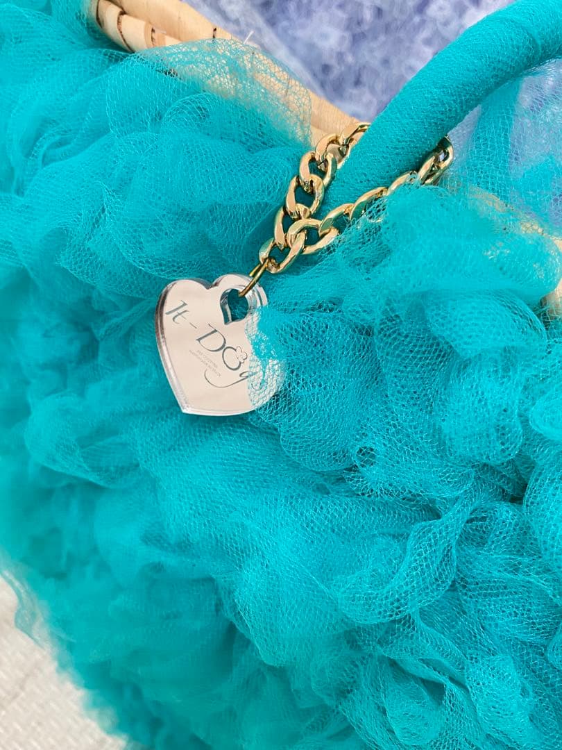 IT DOGS キャンディバッグ ティファニーブルー