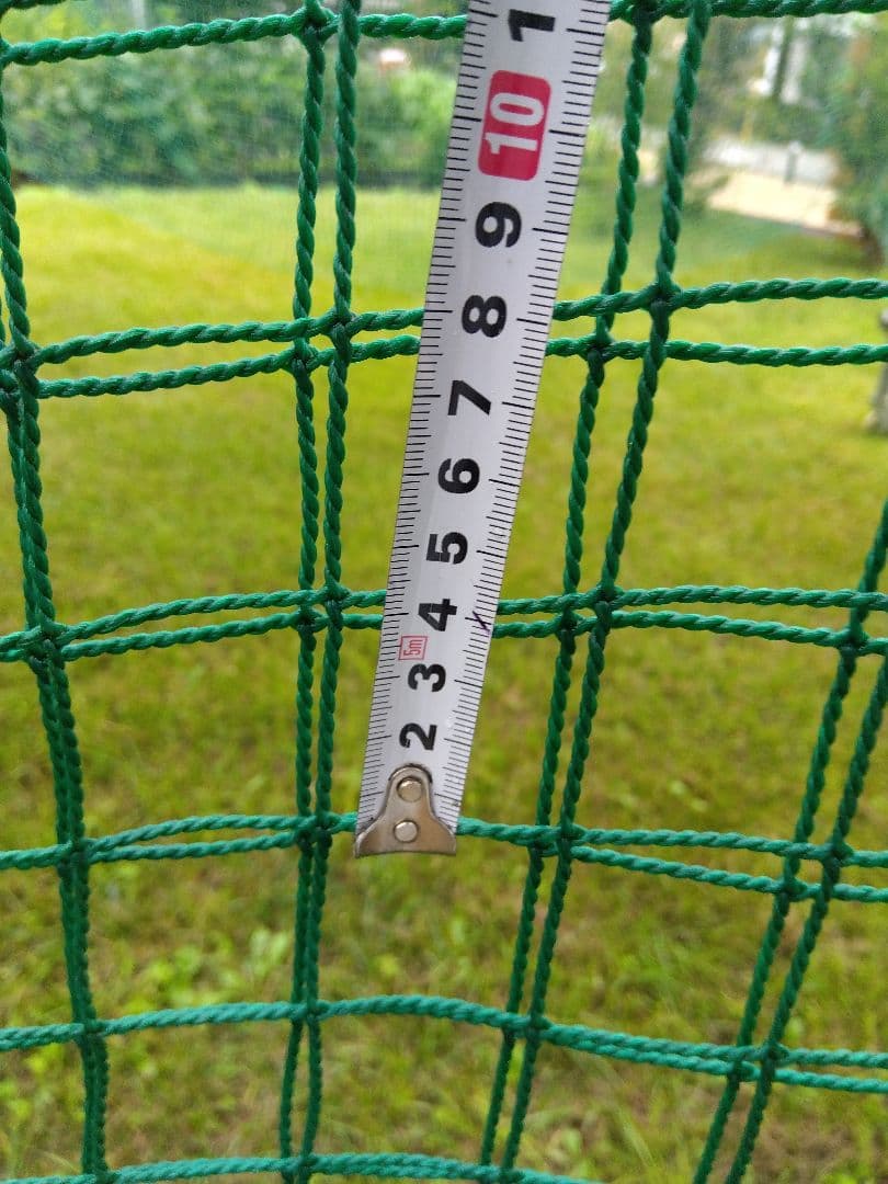 【引取限定】野球バッティングゲージ軟硬式両可 単管パイプセット+ティーS+ベース