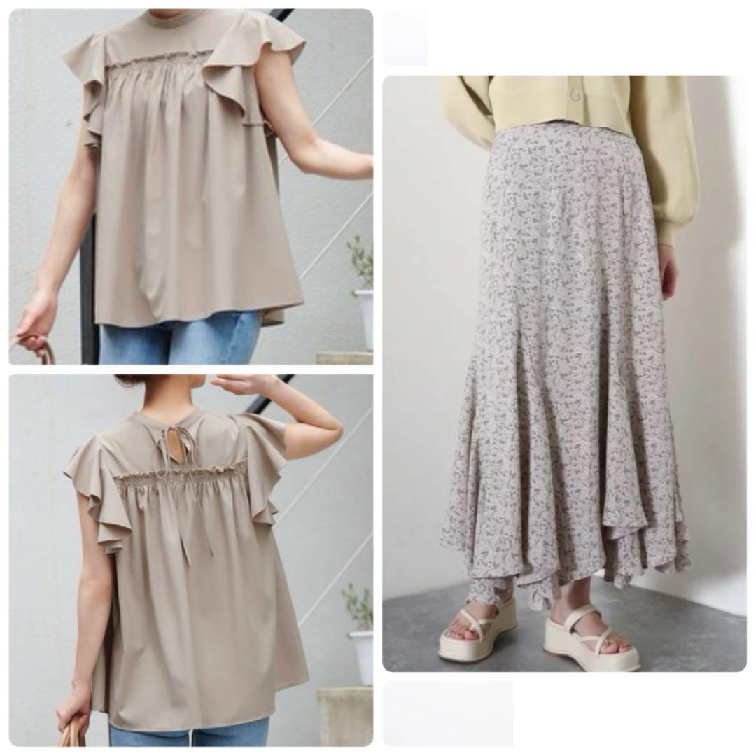 大人カジュアル×フェミニン まとめ売り コーデ売り レディース服 春夏 新品入り