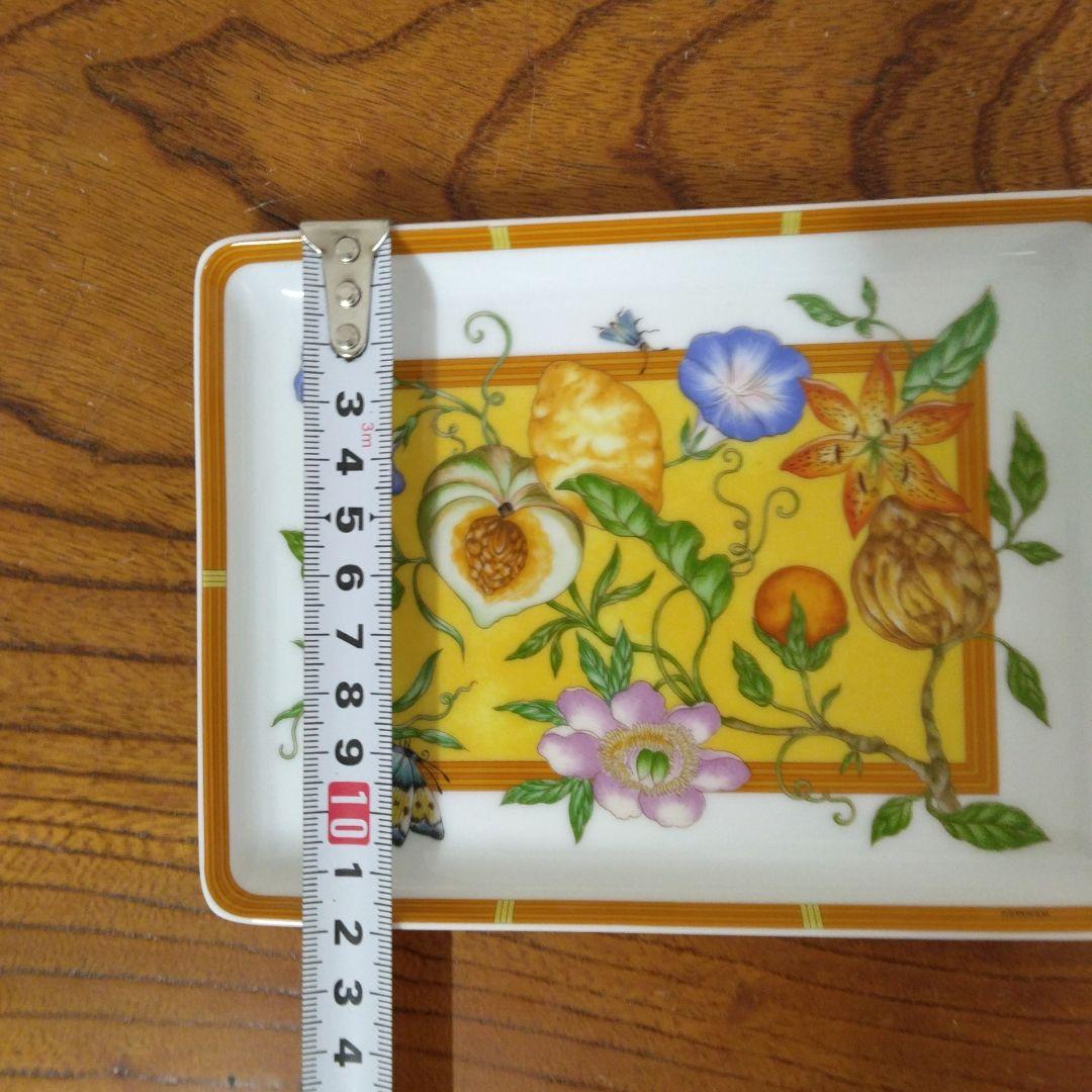 【る810】エルメス　シエスタ　スクエアプレート　保管品