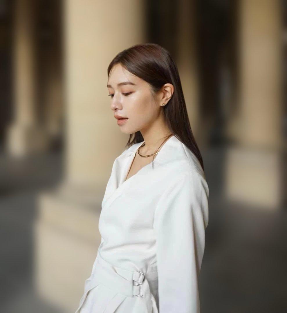 laubeblanc Spiral balloon Dress サイズM