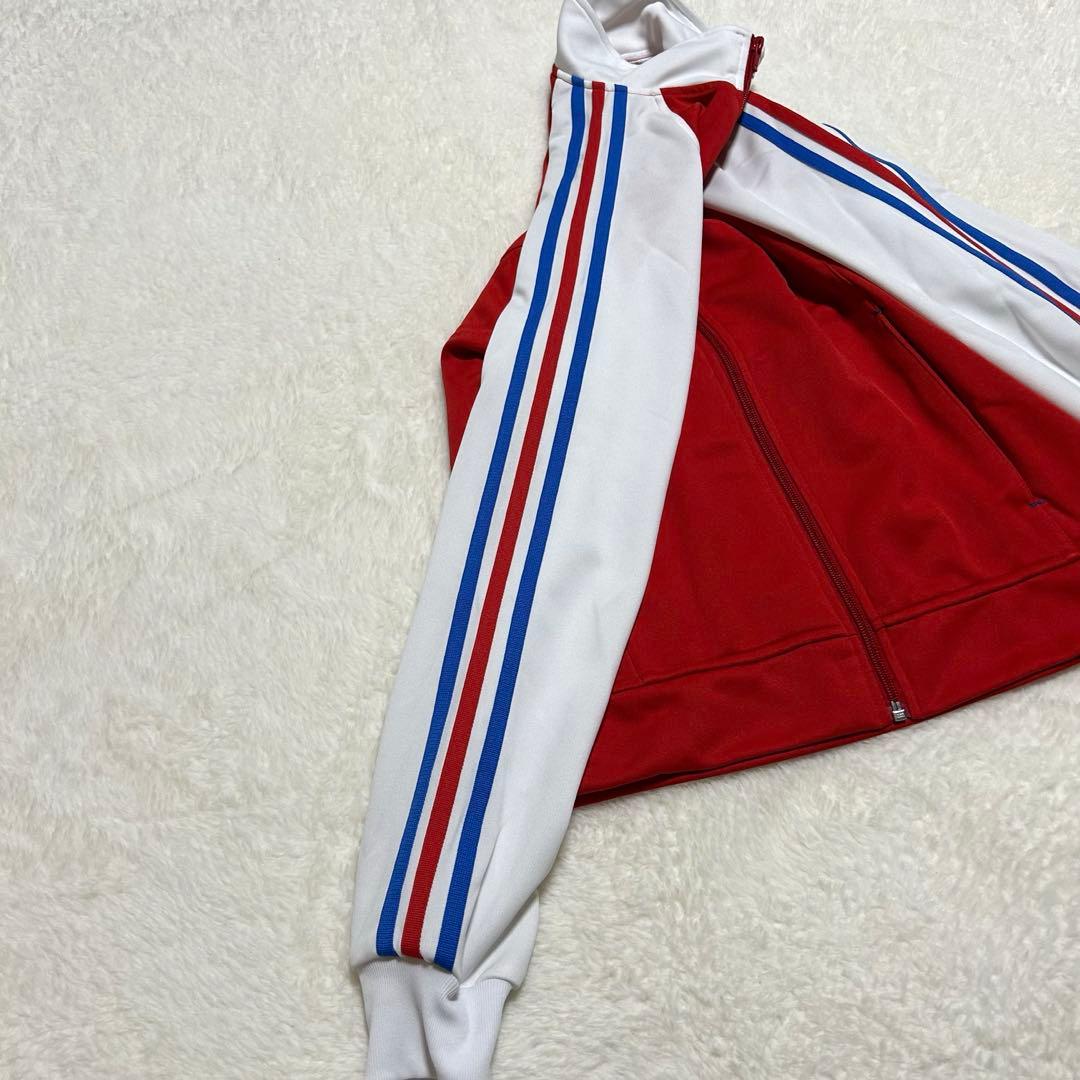 レア 00s adidas トラックジャケット y2k L ベイビーわるきゅーれ