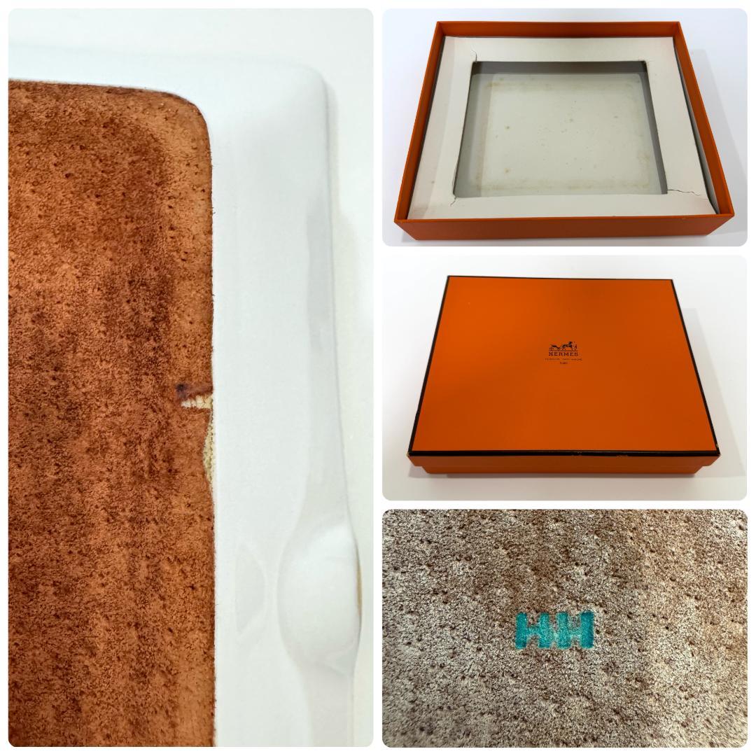 希少 Rare HERMES 灰皿 ashtray アッシュトレイ きのこ 置物