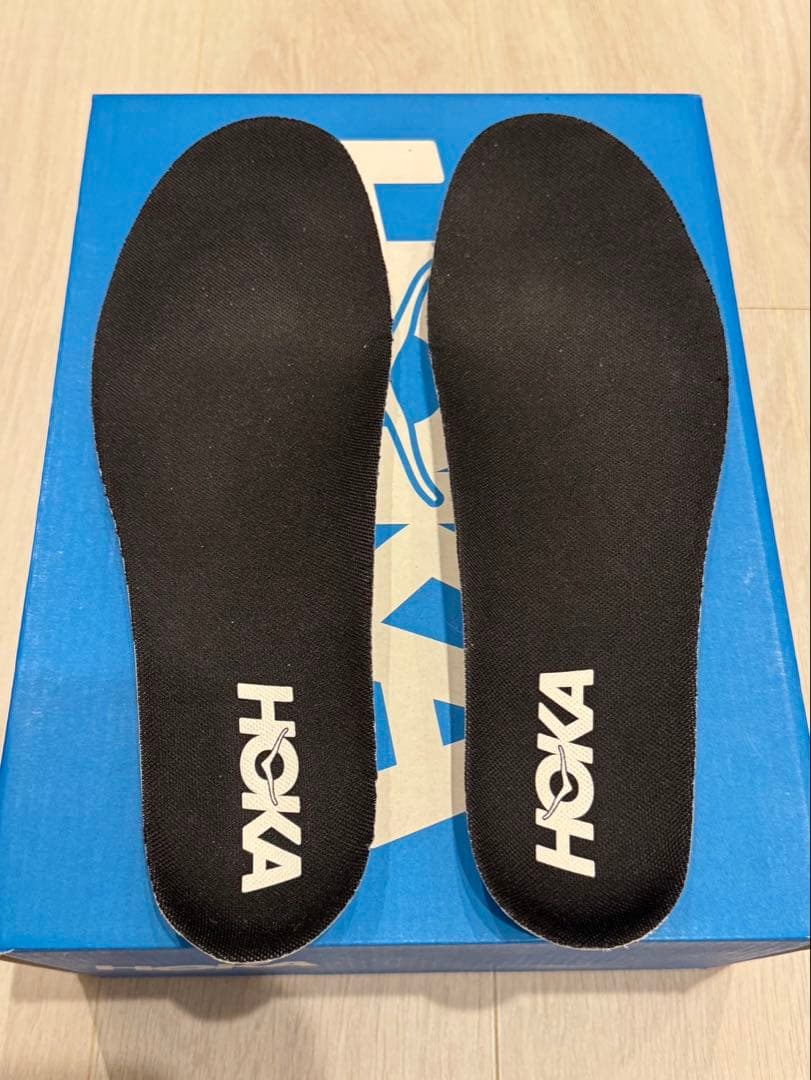 HOKA CLIFTON 10 クリフトン10 ブラック ワイド 27.5cm