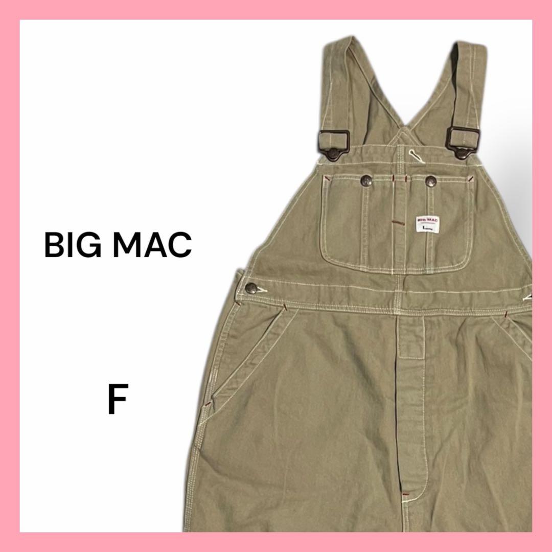 BIGMAC Beams boy オーバーオール 大きめ　ゆったり　つなぎ