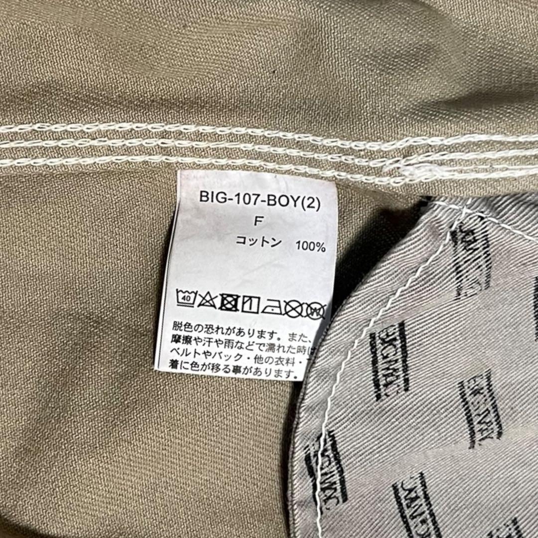 BIGMAC Beams boy オーバーオール 大きめ　ゆったり　つなぎ