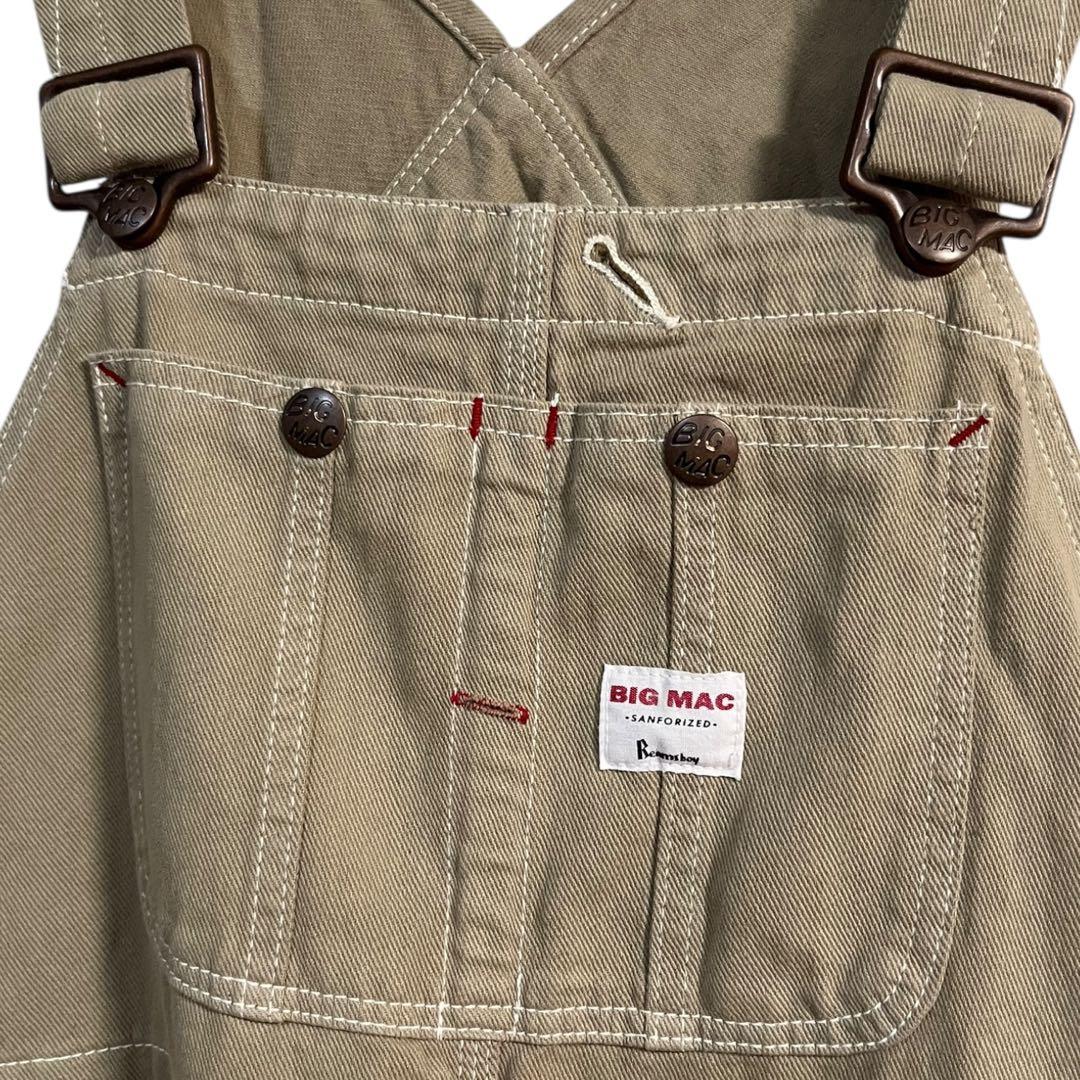 BIGMAC Beams boy オーバーオール 大きめ　ゆったり　つなぎ