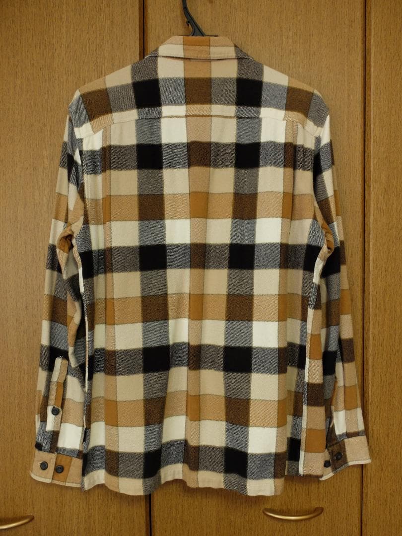 paagonia パタゴニア フィヨルド フランネル シャツ Sサイズ タグあり