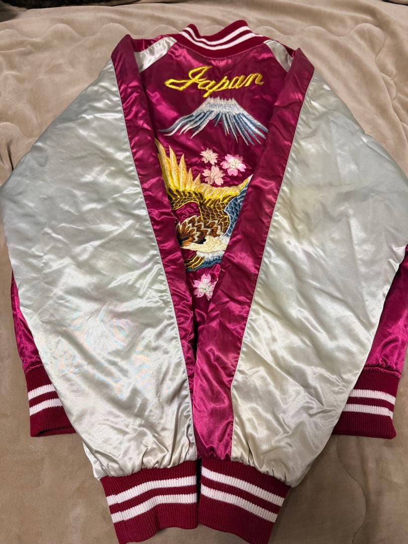 プリンス商会 vintage 鷲 日本限定 スカジャン サテン unisex