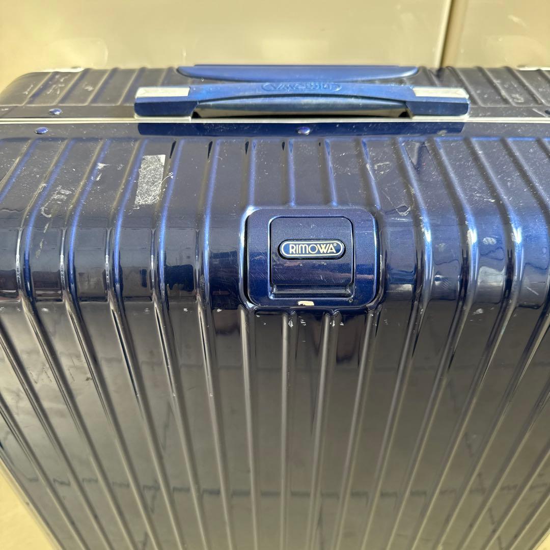 RIMOWA ネイビー キャリーケース