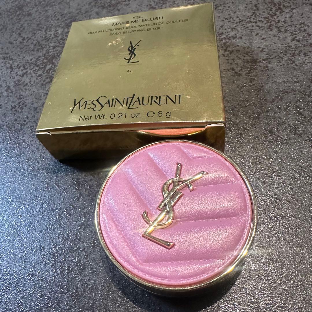 YSL メイクミーブラッシュパウダー 42 イヴ・サンローラン