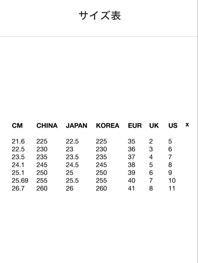 WOOMII CINDYBLACK スニーカー