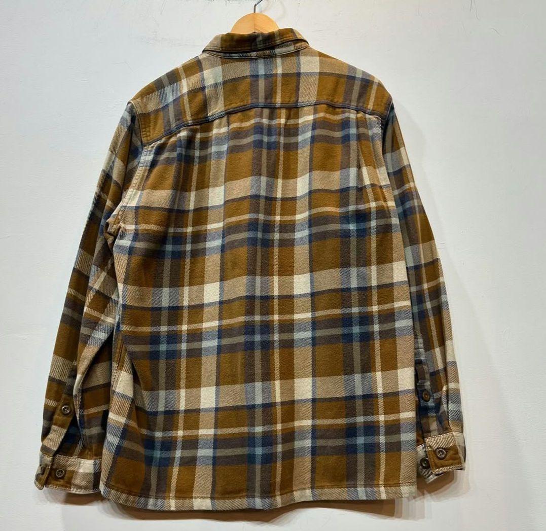 【Patagonia】パタゴニア フィヨルド フランネルシャツ 53947 美品