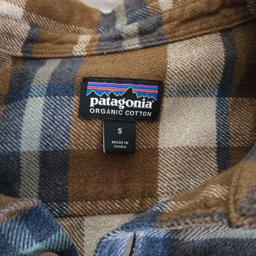 【Patagonia】パタゴニア フィヨルド フランネルシャツ 53947 美品