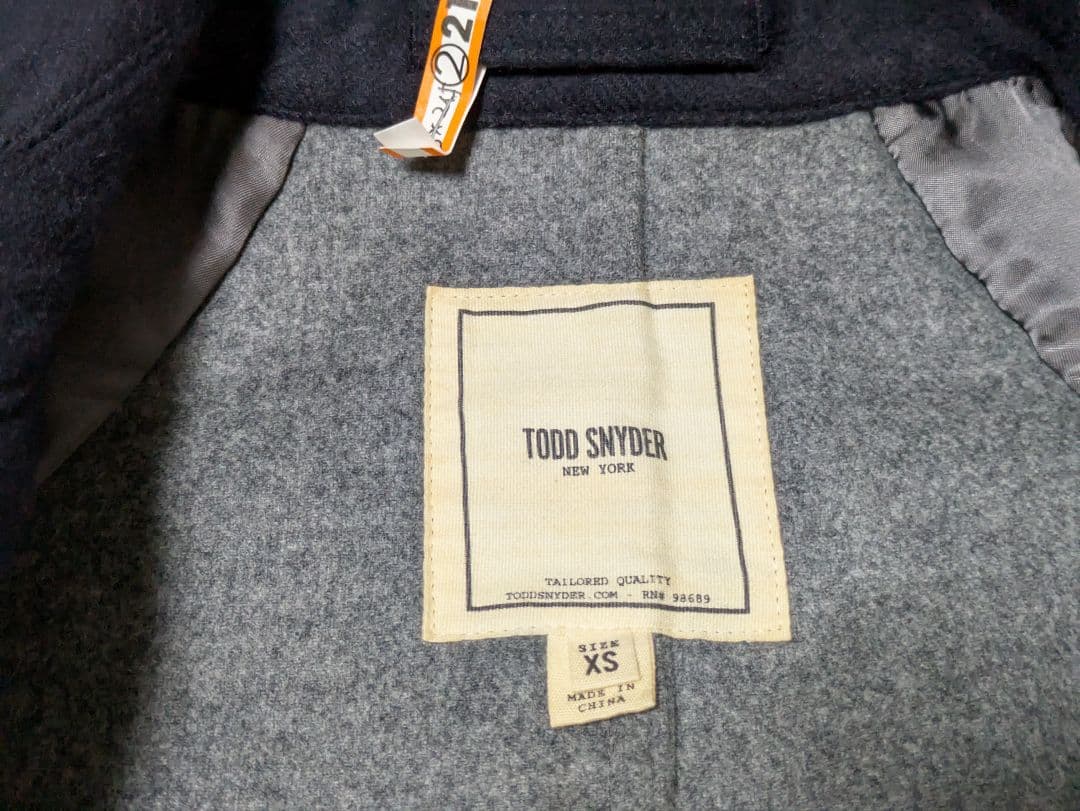 TODD SNYDER トレンチコート