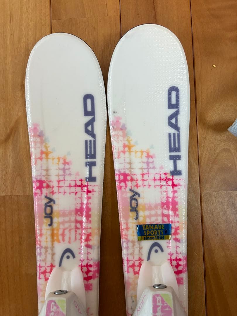 HEAD ジュニア用 スキー板 ビンディング付き atomicストツク付