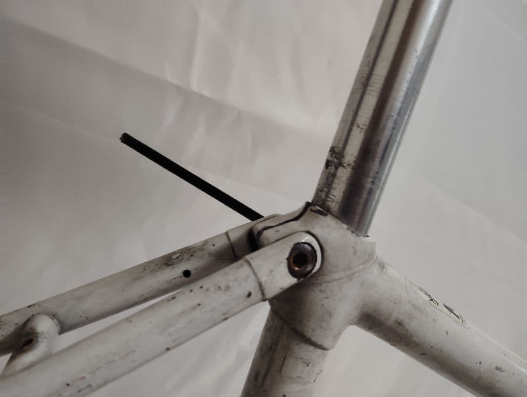 値下げ ブリジストン レイダック クロモリ フレームセット 付属品多数