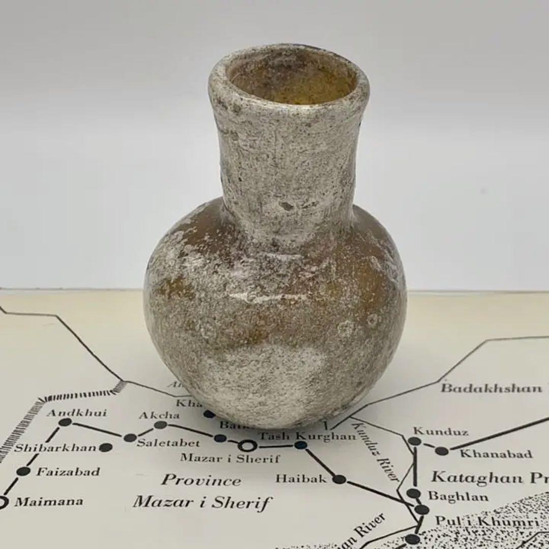 【古代 ガラス】ローマングラス ボトル コレクション