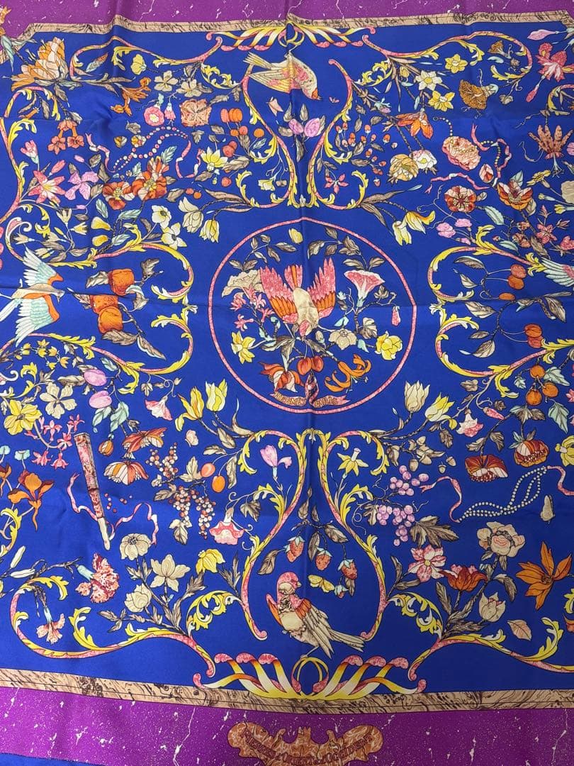 HERMES エルメス カレ90 シルクスカーフ 正規品