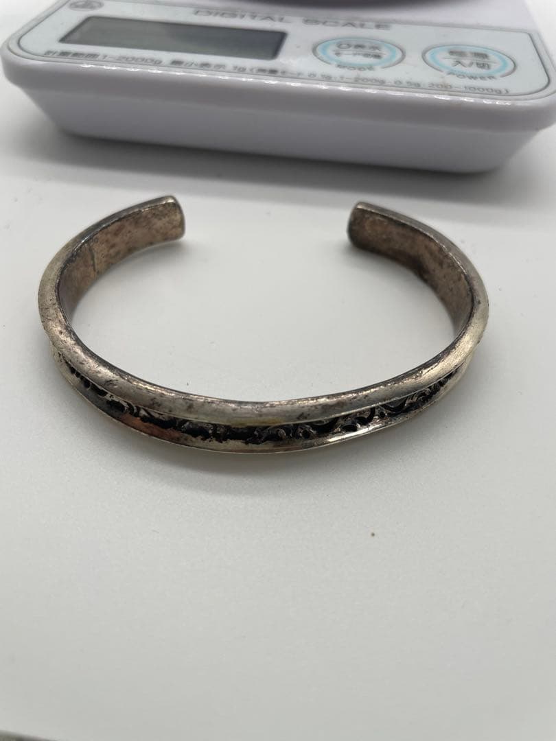 わ*ん様 シルバー925 ブレスレット　指輪　ネクタイピン　3点まとめ売り46g