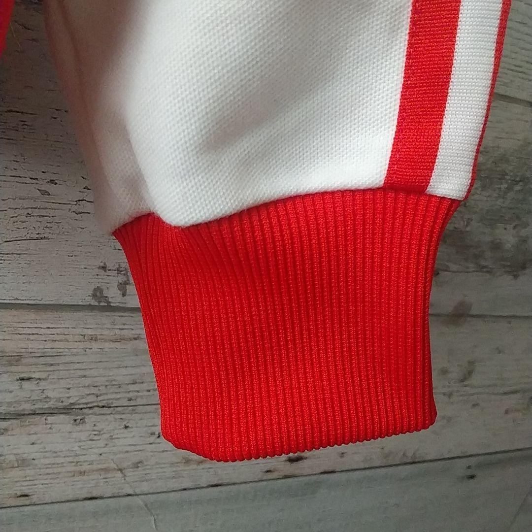 超人気☆アディダス 刺繍トレフォイルロゴ バイカラー 切替 トラックジャケット