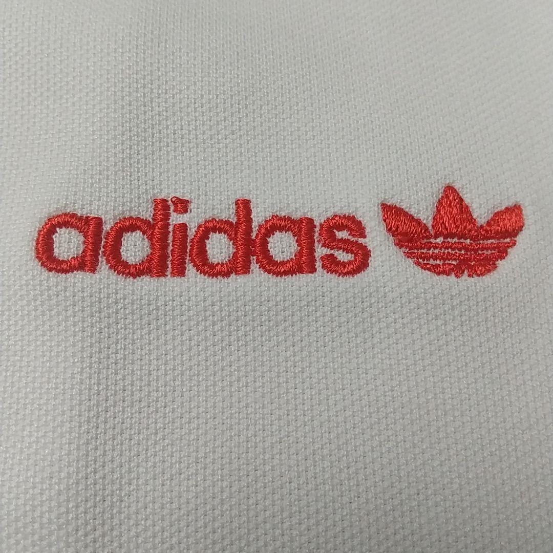 超人気☆アディダス 刺繍トレフォイルロゴ バイカラー 切替 トラックジャケット