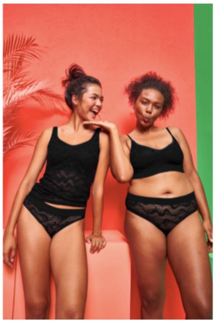 【ご予約済】トリンプ 想像を超えるストレッチ スロギーゴーオールラウンド S~L