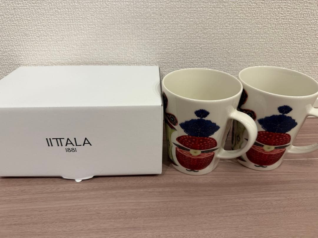 【新品・箱あり】イッタラ タイカ サト 12点｜福袋|プレート・ボウル・マグ