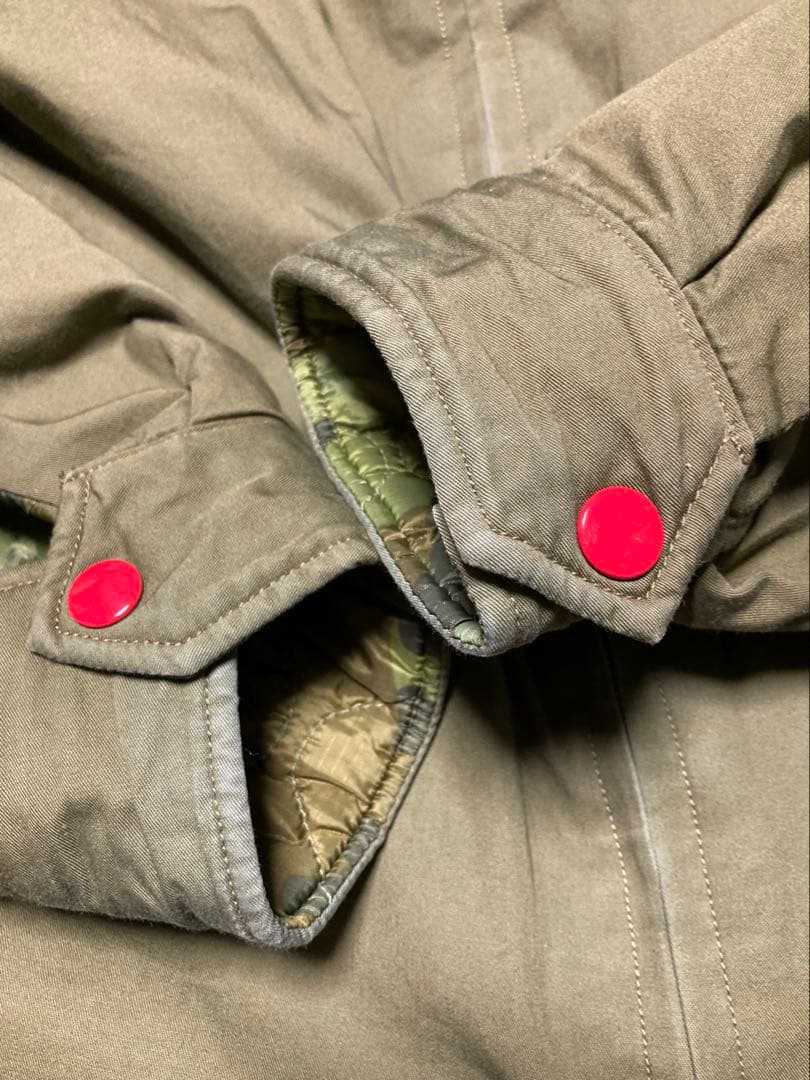 東洋エンタープライズ オリーブグリーン色 虎刺繍 ベトジャン