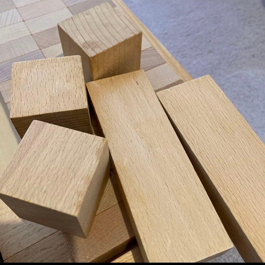 積み木の小さな大工さん　二箱分