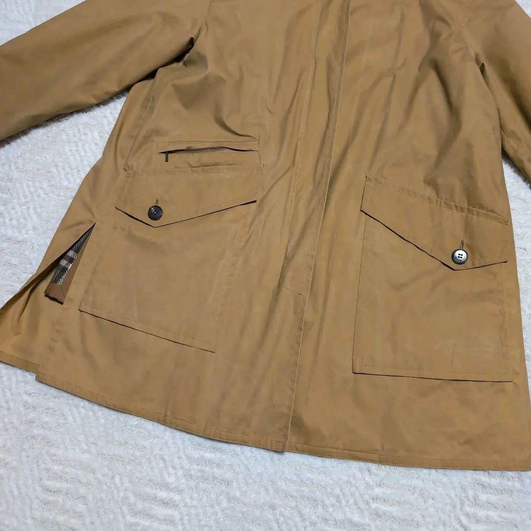 Burberrys' バーバリー マスタードイエロー キルティングライナー付