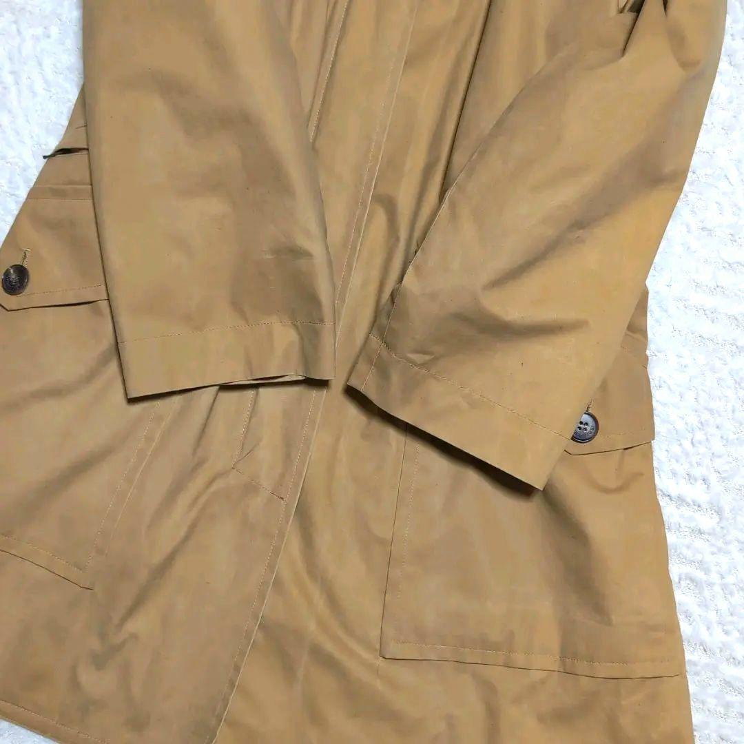 Burberrys' バーバリー マスタードイエロー キルティングライナー付