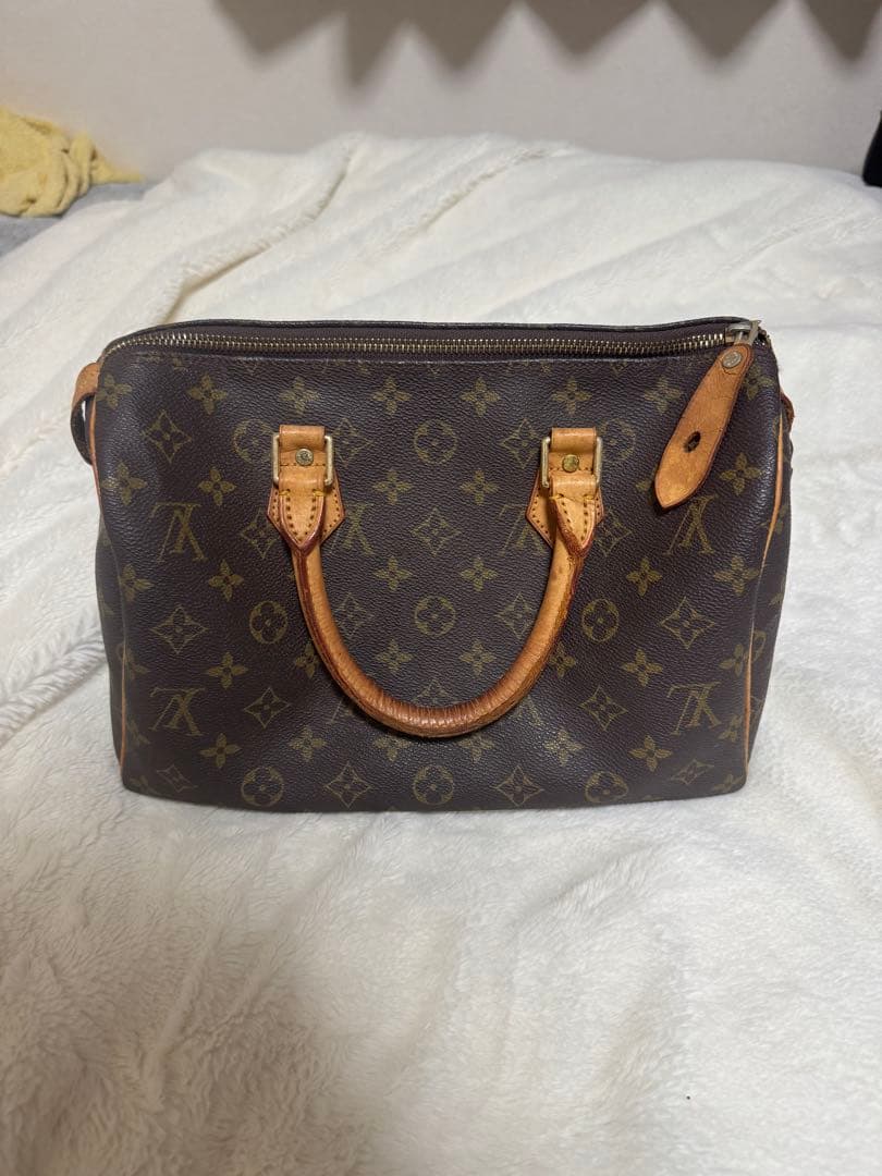 レディース ボストンバッグ 中型 ブラウン