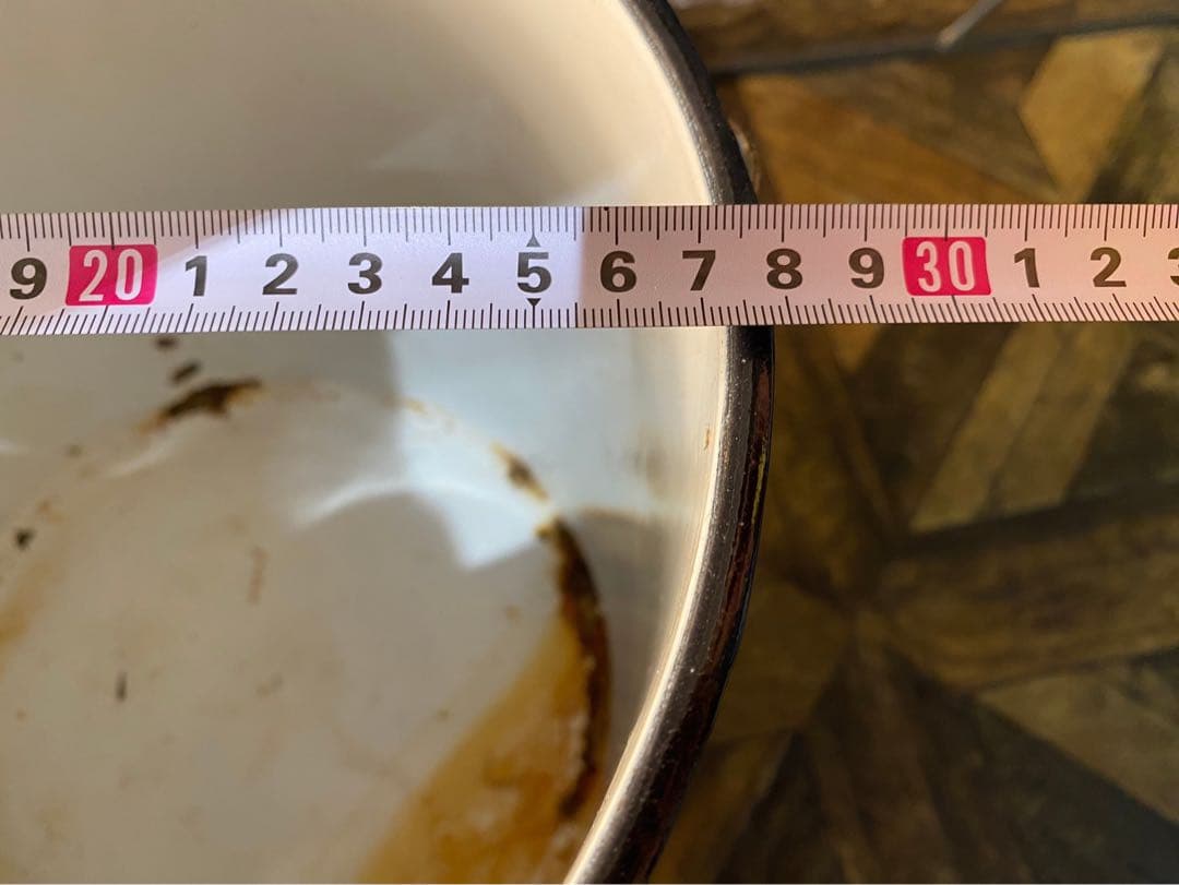 希少 ホーロー缶 ゴミ箱 ガーデン アンティーク ビンテージ 昭和レトロ 当時物