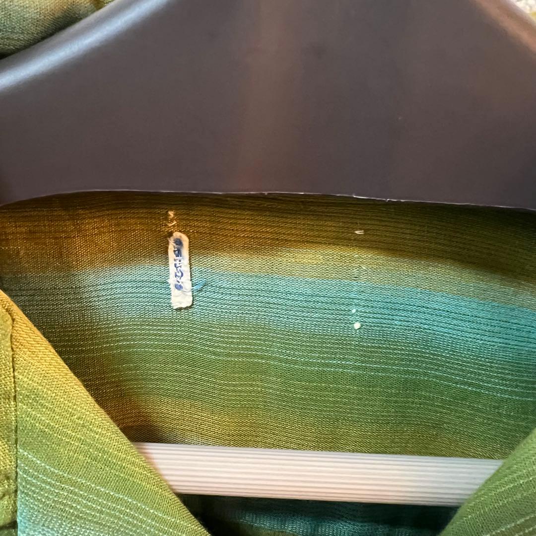 70s オンブレ レーヨンシャツ