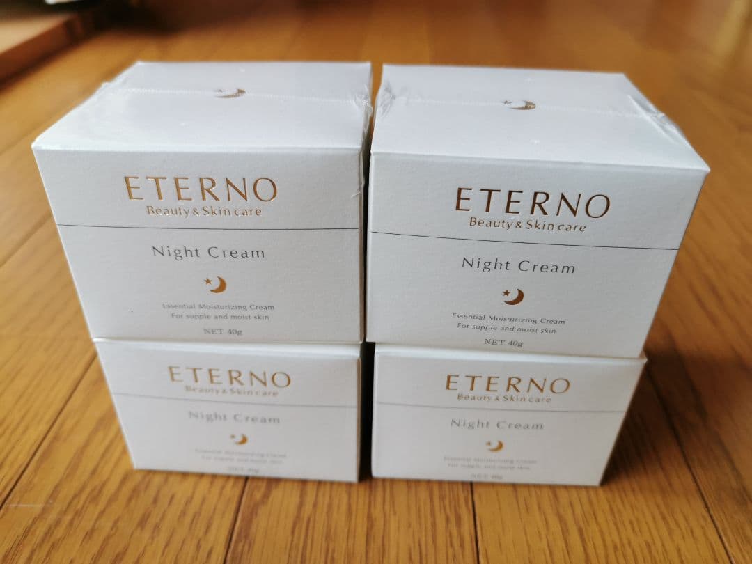 【４個セット】エテルノナイトクリームプレミアム 40g