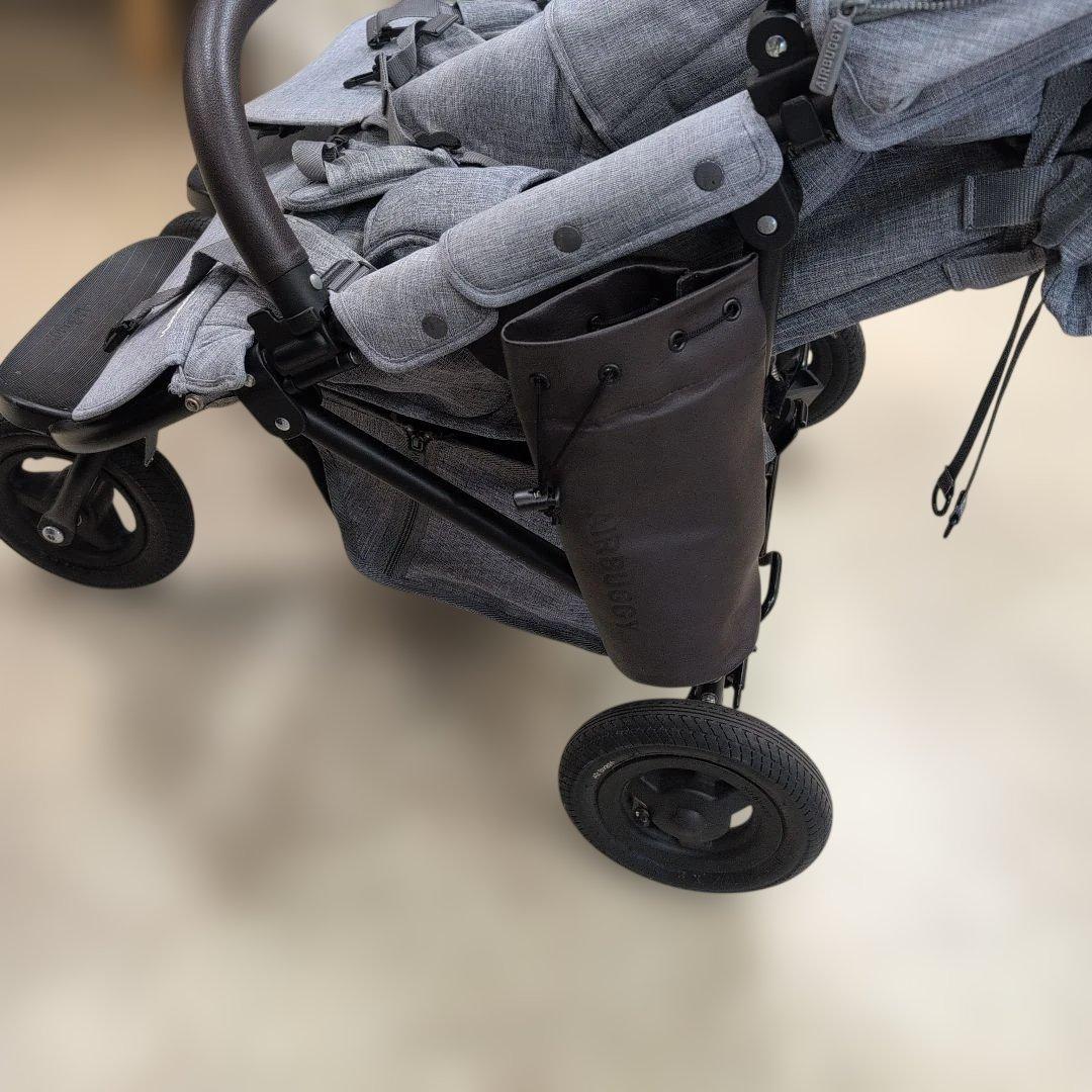 美品　エアバギー　ココ　ダブル　フロム　バース　二人乗り　ベビーカー