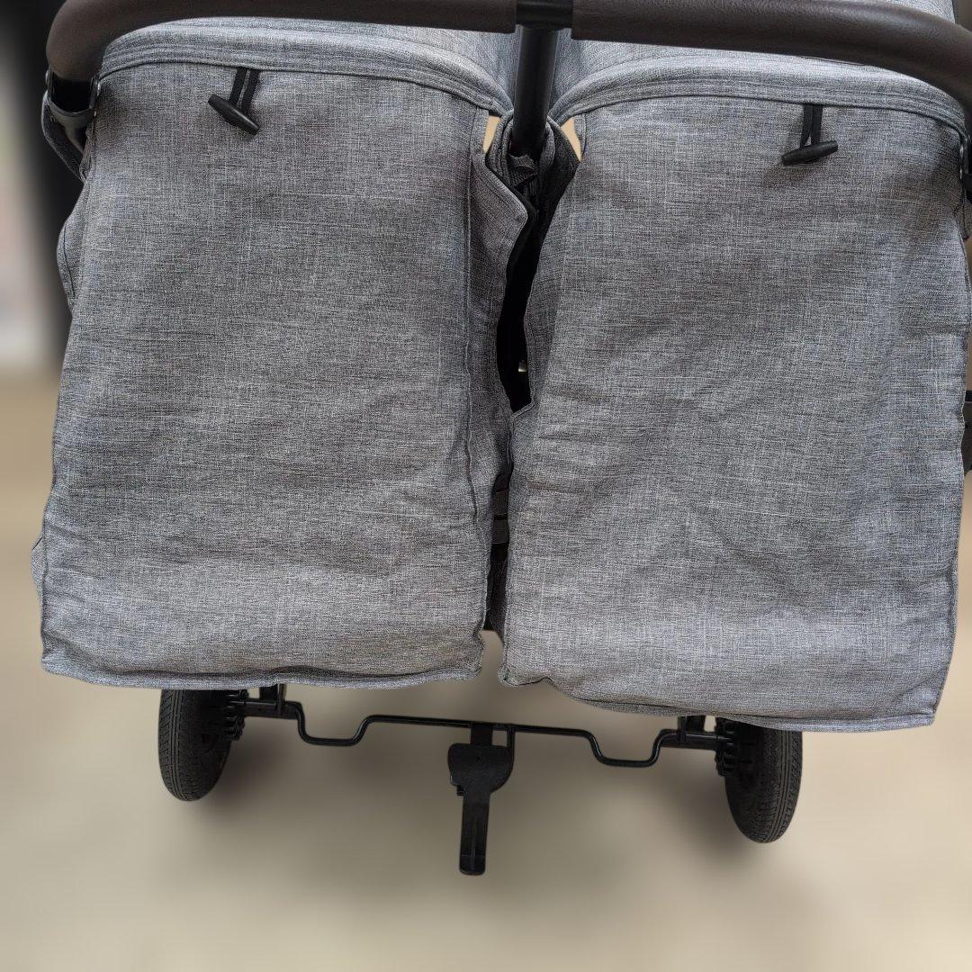 美品　エアバギー　ココ　ダブル　フロム　バース　二人乗り　ベビーカー