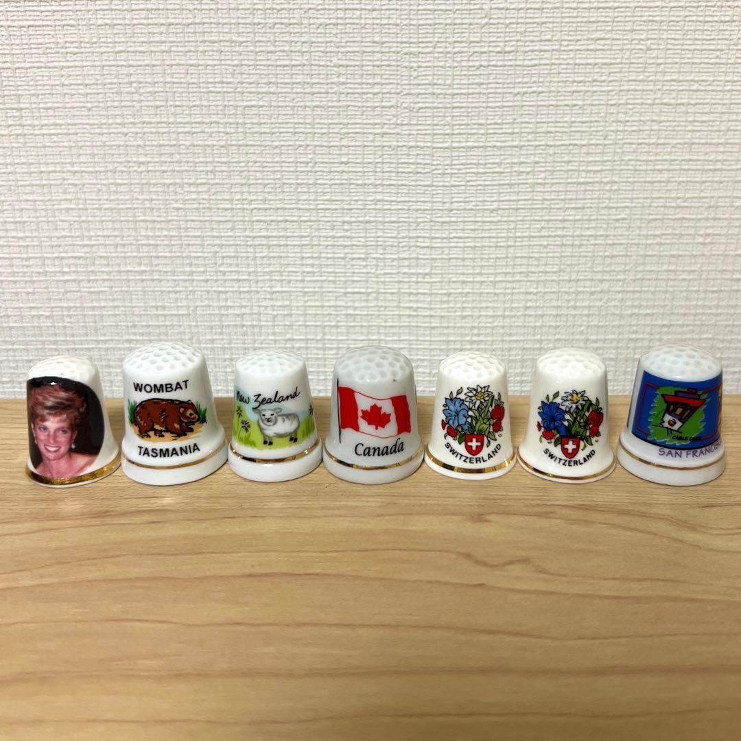 アンティーク 指抜き コレクション 29個セット