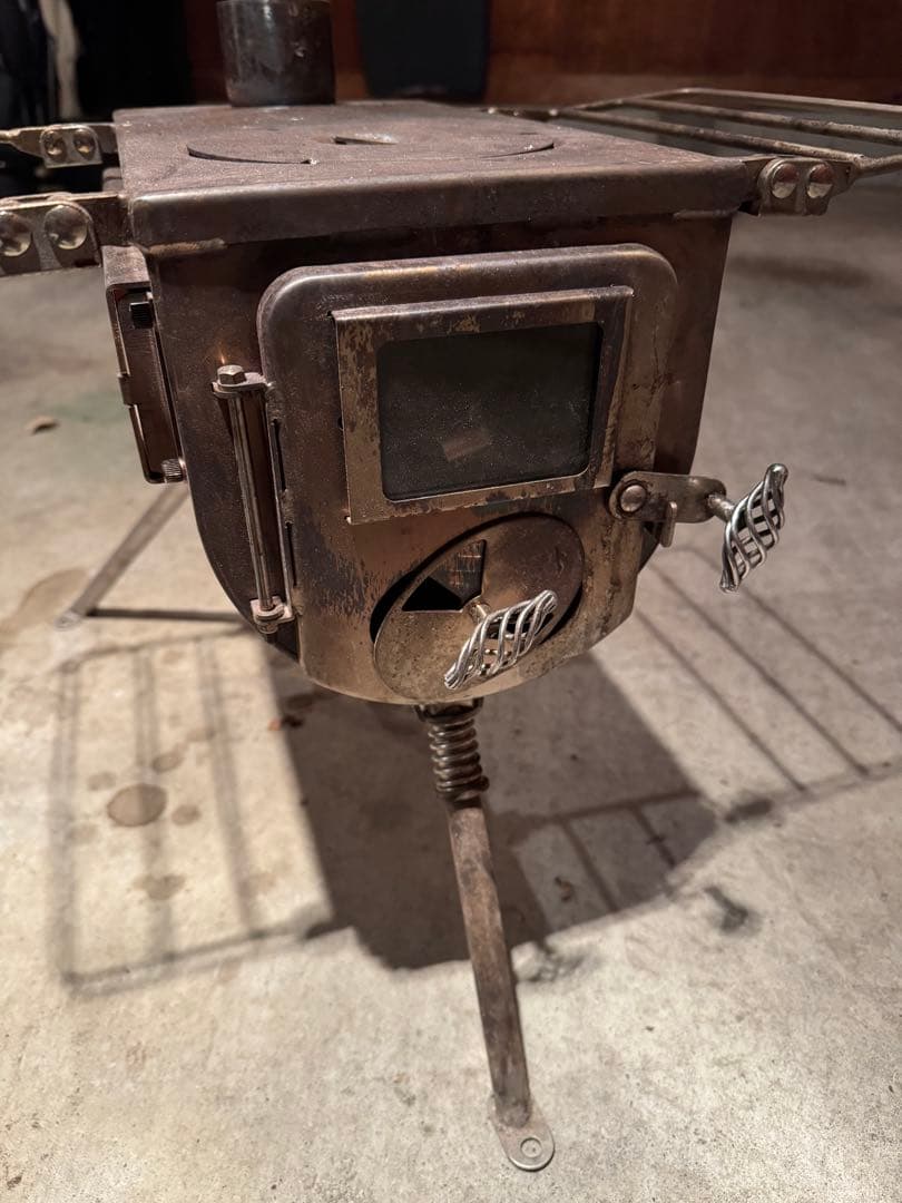 テンマク　薪ストーブM 一酸化炭素チェッカー付