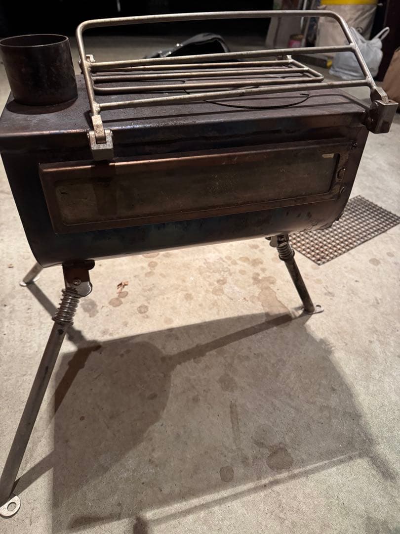 テンマク　薪ストーブM 一酸化炭素チェッカー付