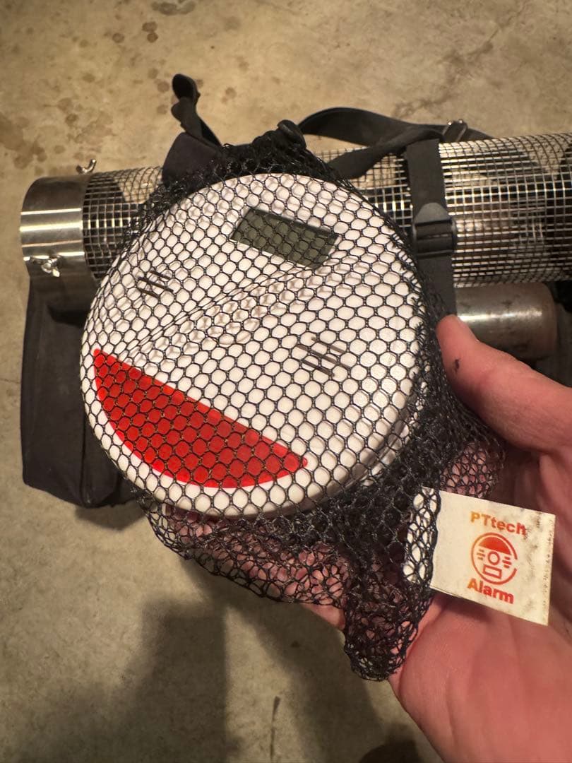 テンマク　薪ストーブM 一酸化炭素チェッカー付